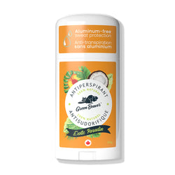 Déodorant antisudorifique sans aluminium Green Beaver parfum Exotic Paradise vue de face