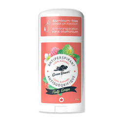Déodorant antisudorifique sans aluminium Green Beaver parfum Fruity Escape vue de face