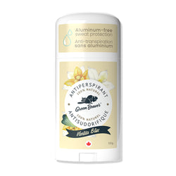 Déodorant antisudorifique sans aluminium Green Beaver parfum Vanilla Bliss vue de face
