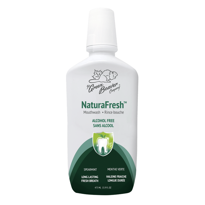 Rince-bouche Naturafresh™ sans alcool – Menthe verte
